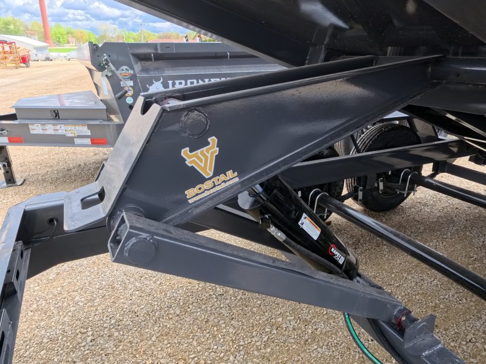 New 2026 Norstar 72 x 12 DCB Dump with 2) 5,200 lb. Axles and 2) Electric Brakes, Scissor Hoist TH-516