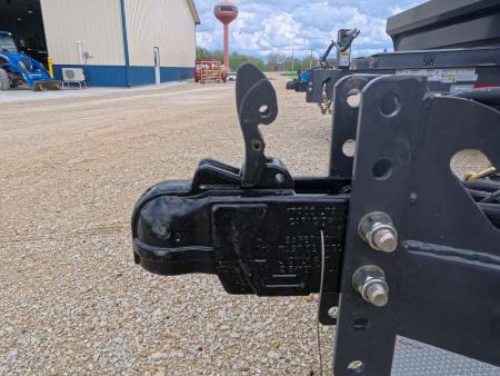 New 2026 Norstar 72 x 12 DCB Dump with 2) 5,200 lb. Axles and 2) Electric Brakes, Scissor Hoist TH-516