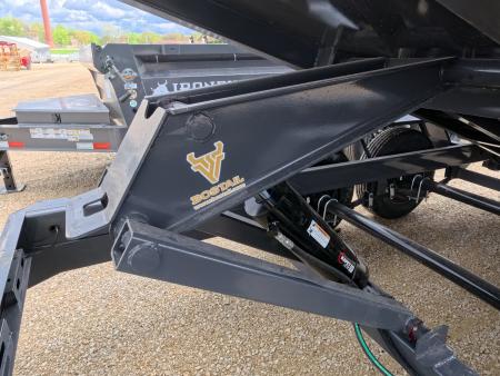 New 2026 Norstar 72 x 12 DCB Dump with 2) 5,200 lb. Axles and 2) Electric Brakes, Scissor Hoist TH-516