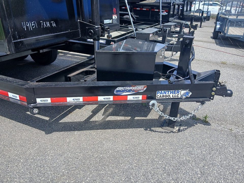 New 2026 Panther Cargo 7X16TA 16k TELE DUMP Trailer
