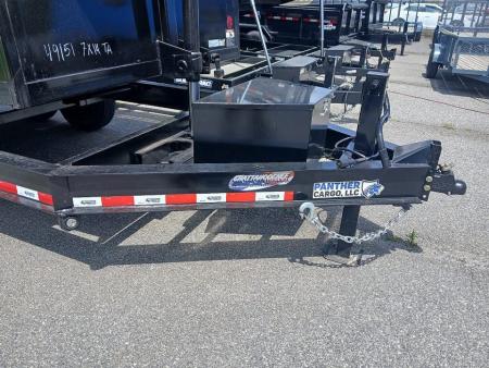 New 2026 Panther Cargo 7X16TA 16k TELE DUMP Trailer