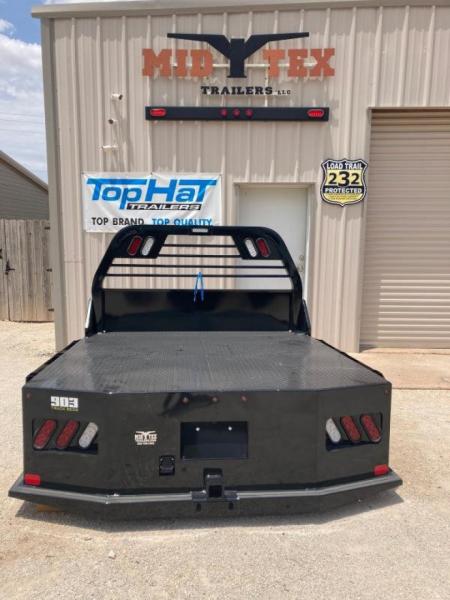 New 2026 903 Truck Beds SD Skirted Deck, 84 Wide, 7'0 Long, 38  CTA, Adjustable runners