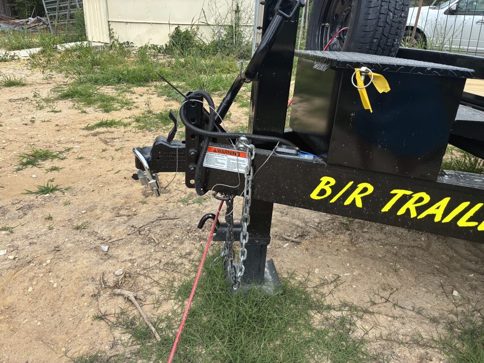 New 2026 B/R Trailers 22' 14K Drive Over Car Hauler