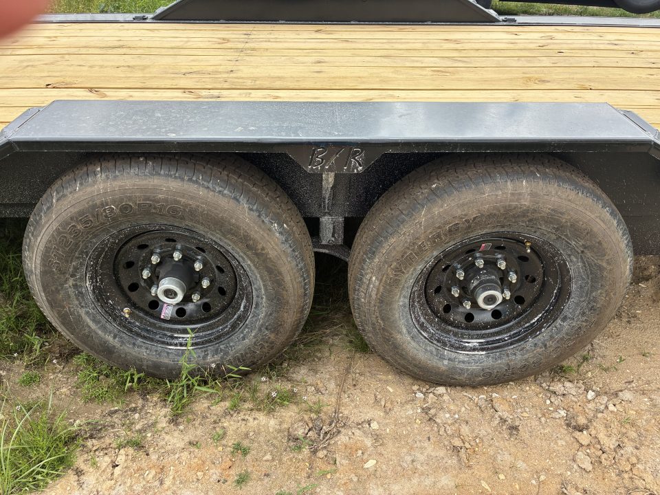 New 2026 B/R Trailers 22' 14K Drive Over Car Hauler