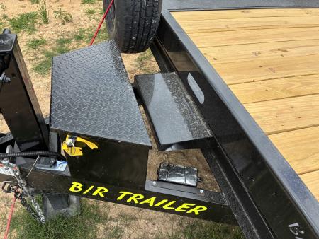New 2026 B/R Trailers 22' 14K Drive Over Car Hauler