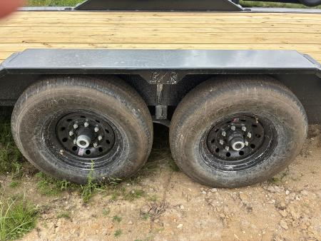 New 2026 B/R Trailers 22' 14K Drive Over Car Hauler