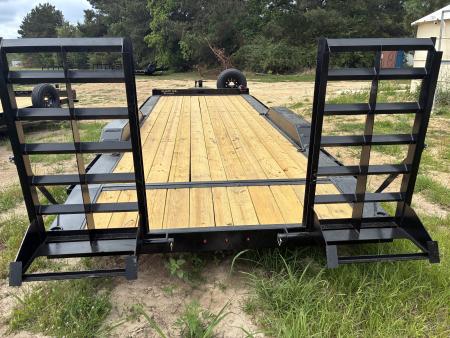 New 2026 B/R Trailers 22' 14K Drive Over Car Hauler