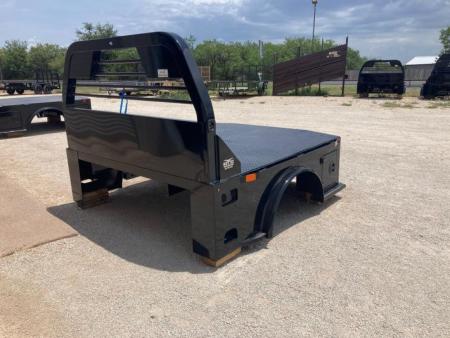 New 2026 903 Truck Beds SD Skirted Deck, 84 Wide, 7'0 Long, 40  CTA, Adjustable runners