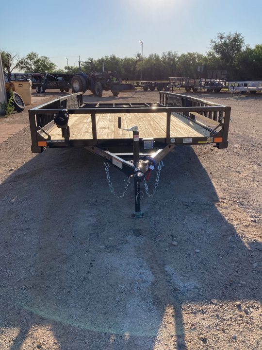 New 2026 Load Trail UT 83" x 16' Tandem Axle Utility (2" x 3" Angle Frame)