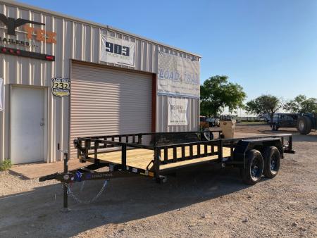 New 2026 Load Trail UT 83" x 16' Tandem Axle Utility (2" x 3" Angle Frame)