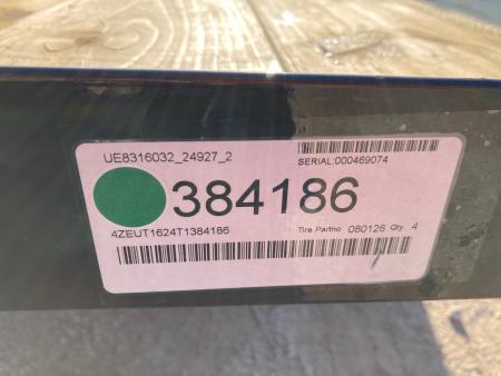 New 2026 Load Trail UT 83" x 16' Tandem Axle Utility (2" x 3" Angle Frame)