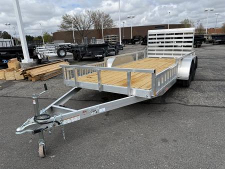 New 2026 ALCOM UTILITY 6.5X16 Utility Trailer