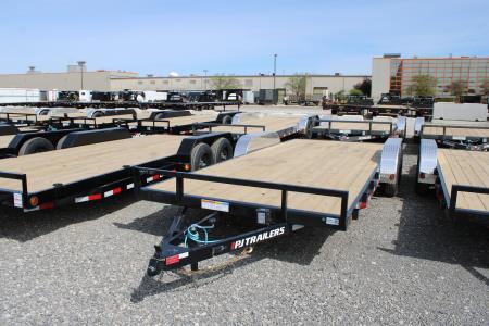 New 2026 PJ 20FT C5 7K - GVWR | Car Hauler