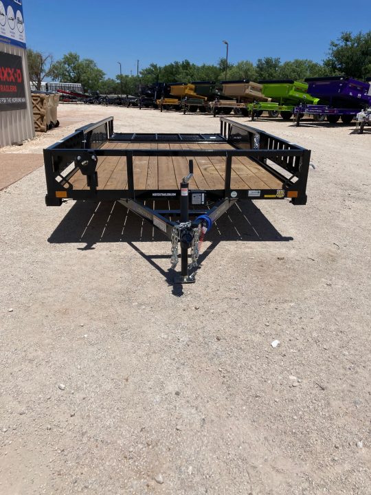 New 2026 Load Trail UT 83" x 16' Tandem Axle Utility (2" x 3" Angle Frame)