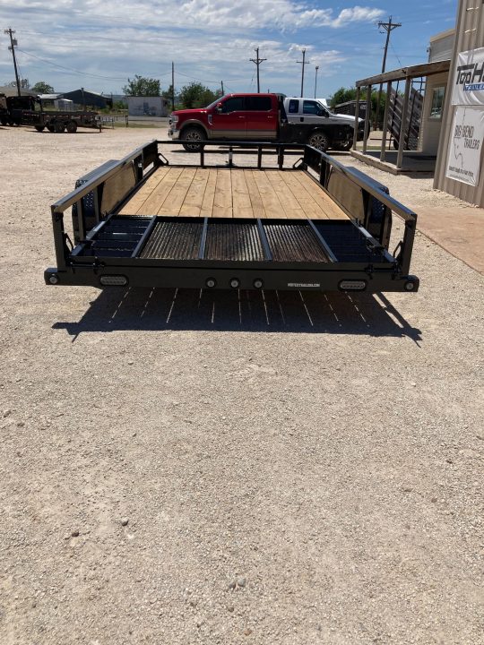 New 2026 Load Trail UT 83" x 16' Tandem Axle Utility (2" x 3" Angle Frame)