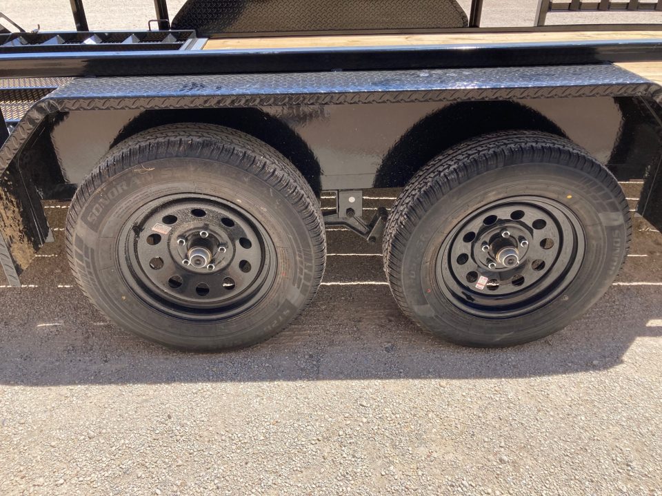 New 2026 Load Trail UT 83" x 16' Tandem Axle Utility (2" x 3" Angle Frame)