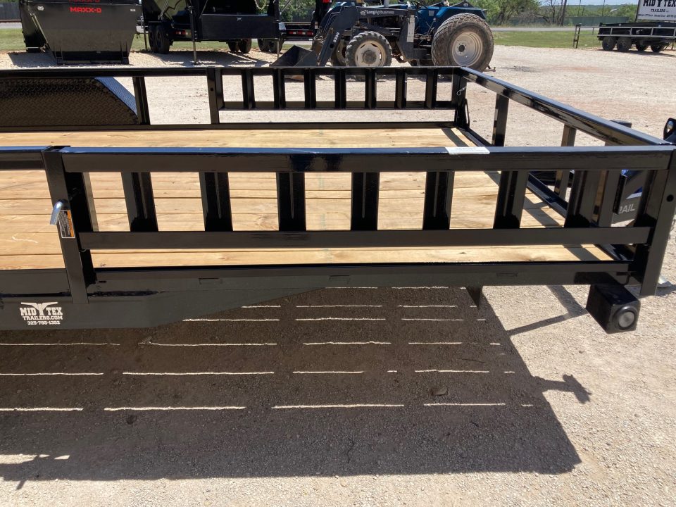 New 2026 Load Trail UT 83" x 16' Tandem Axle Utility (2" x 3" Angle Frame)