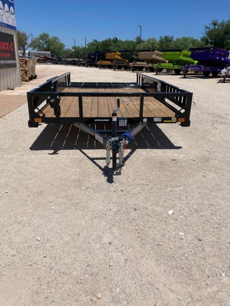 New 2026 Load Trail UT 83" x 16' Tandem Axle Utility (2" x 3" Angle Frame)