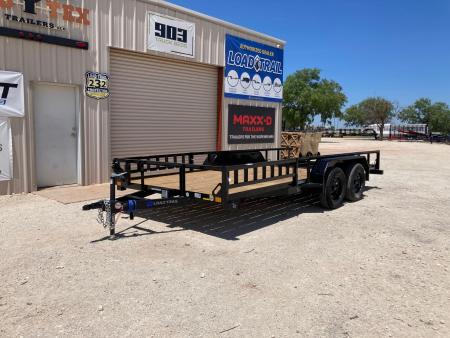 New 2026 Load Trail UT 83" x 16' Tandem Axle Utility (2" x 3" Angle Frame)
