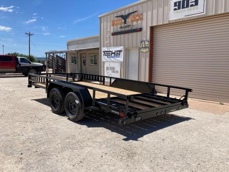 New 2026 Load Trail UT 83" x 16' Tandem Axle Utility (2" x 3" Angle Frame)