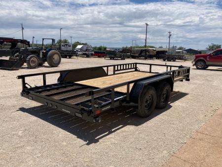 New 2026 Load Trail UT 83" x 16' Tandem Axle Utility (2" x 3" Angle Frame)