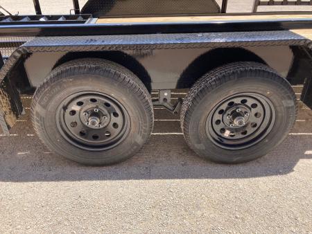 New 2026 Load Trail UT 83" x 16' Tandem Axle Utility (2" x 3" Angle Frame)