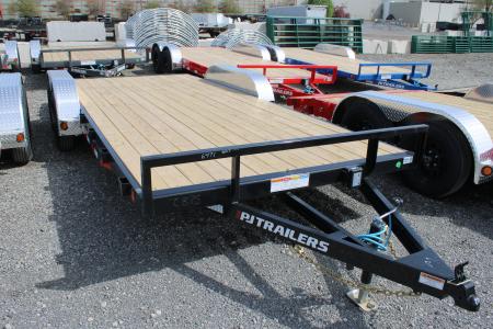 New 2026 PJ 18FT C5 7K - GVWR | Car Hauler