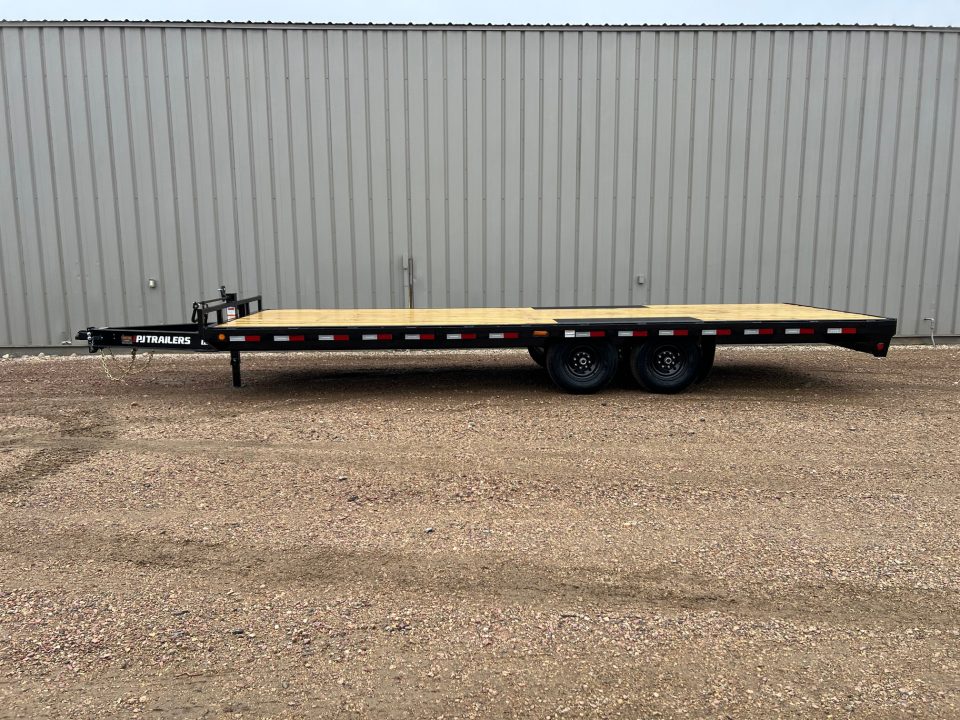 New 2027 PJ Trailers 24' F8 Deckover Equipment Trailer