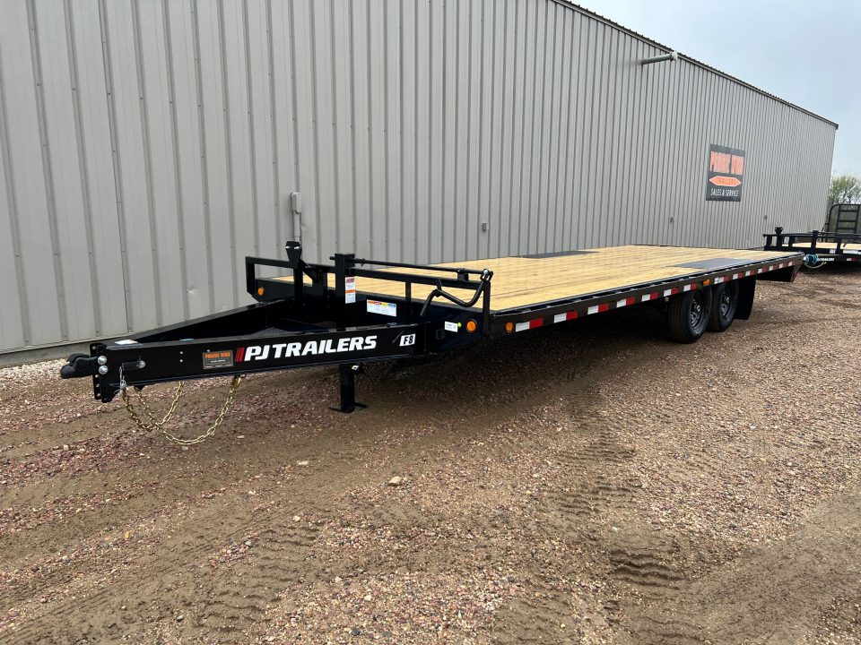 New 2027 PJ Trailers 24' F8 Deckover Equipment Trailer