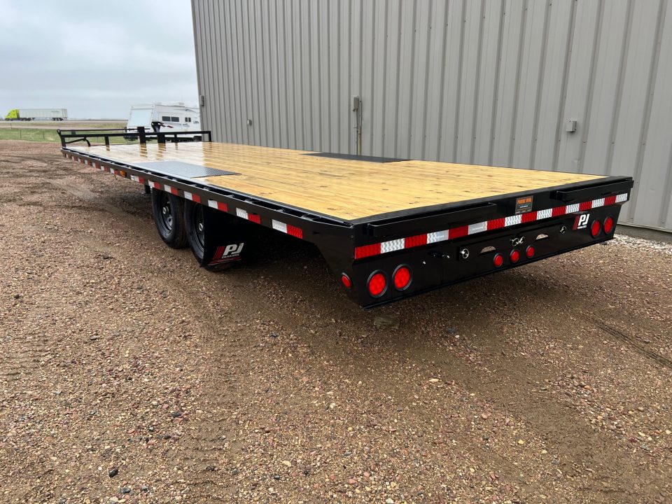 New 2027 PJ Trailers 24' F8 Deckover Equipment Trailer
