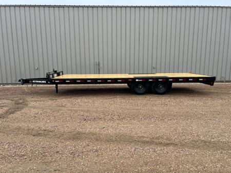 New 2027 PJ Trailers 24' F8 Deckover Equipment Trailer