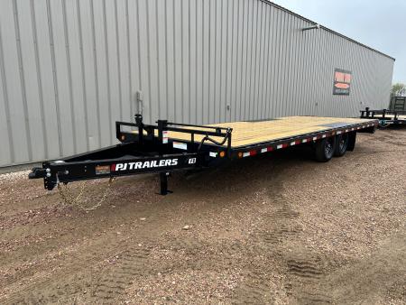 New 2027 PJ Trailers 24' F8 Deckover Equipment Trailer