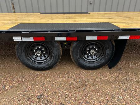 New 2027 PJ Trailers 24' F8 Deckover Equipment Trailer