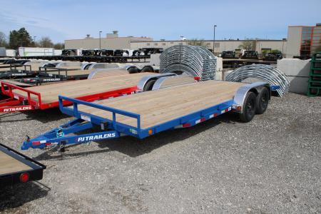 New 2026 PJ 20FT C5 7K - GVWR | Car Hauler