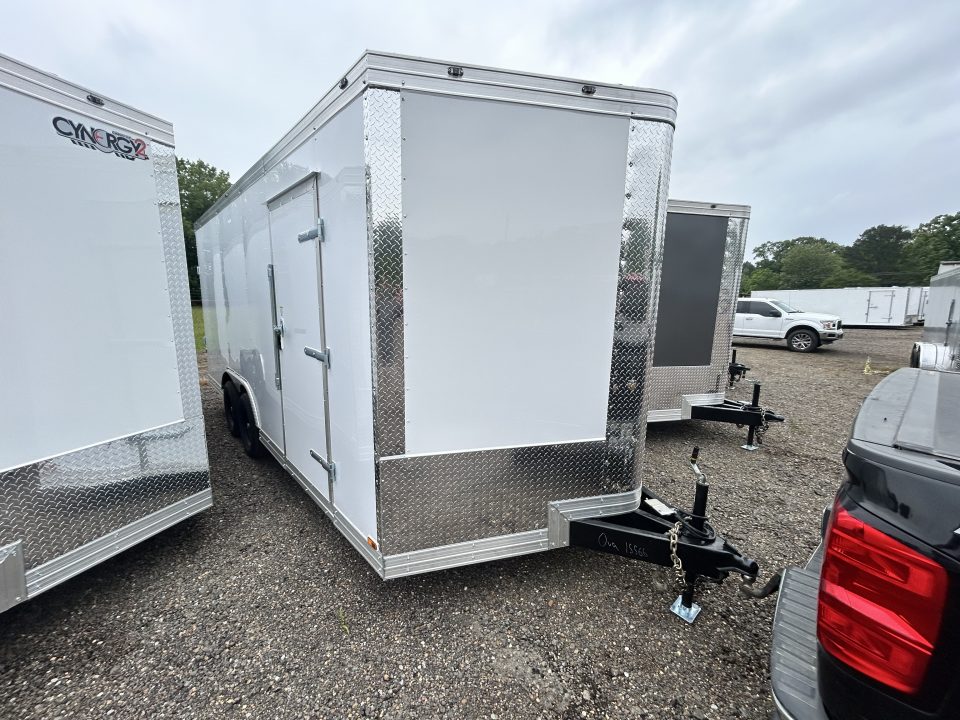 New 2026 Cynergy 2 8.5x18TA Cargo / Enclosed Trailer