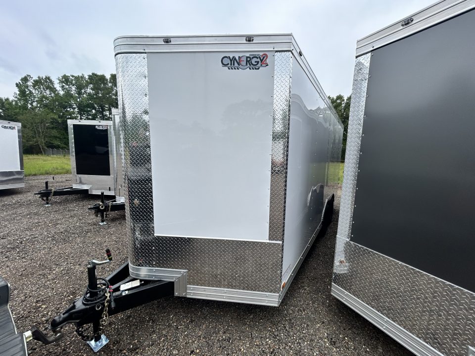 New 2026 Cynergy 2 8.5x18TA Cargo / Enclosed Trailer