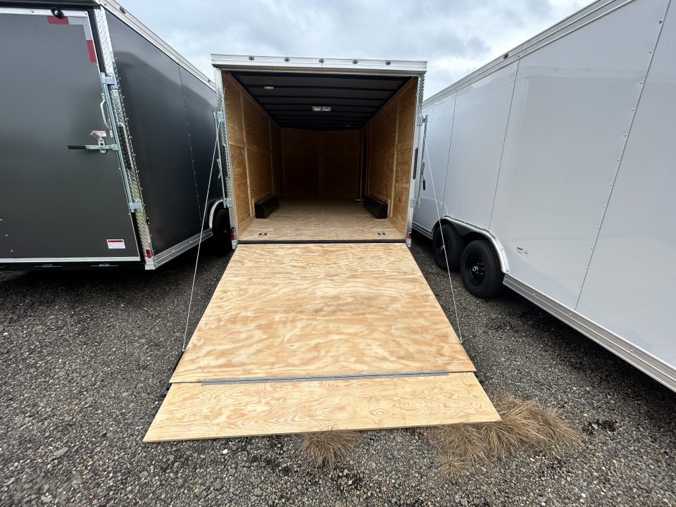 New 2026 Cynergy 2 8.5x18TA Cargo / Enclosed Trailer