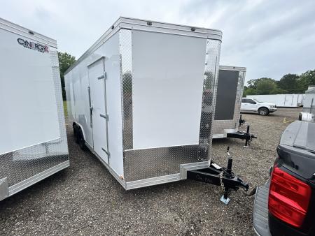 New 2026 Cynergy 2 8.5x18TA Cargo / Enclosed Trailer