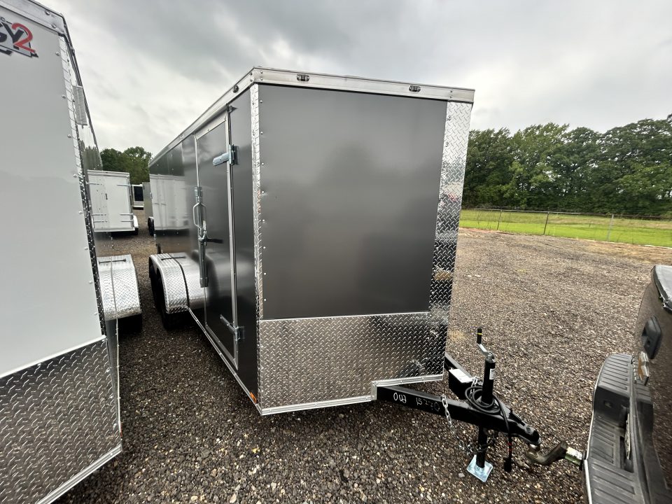 New 2026 Cynergy 2 7X16TABASIC Cargo / Enclosed Trailer