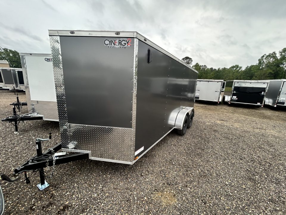 New 2026 Cynergy 2 7X16TABASIC Cargo / Enclosed Trailer