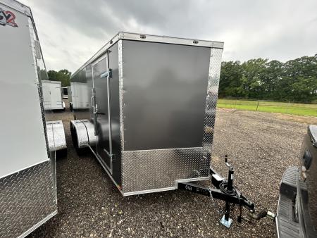 New 2026 Cynergy 2 7X16TABASIC Cargo / Enclosed Trailer