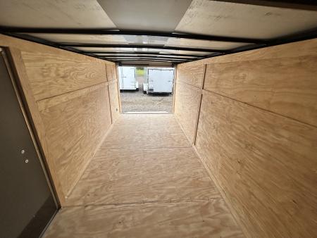New 2026 Cynergy 2 7X16TABASIC Cargo / Enclosed Trailer