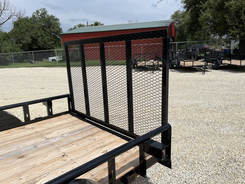 New 2026 Texas Bragg Trailers 83”x 14' Tandem Dovetail Utility Trailer