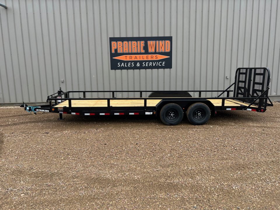 New 2027 PJ Trailers 22' CE Equipment Equipment Trailer