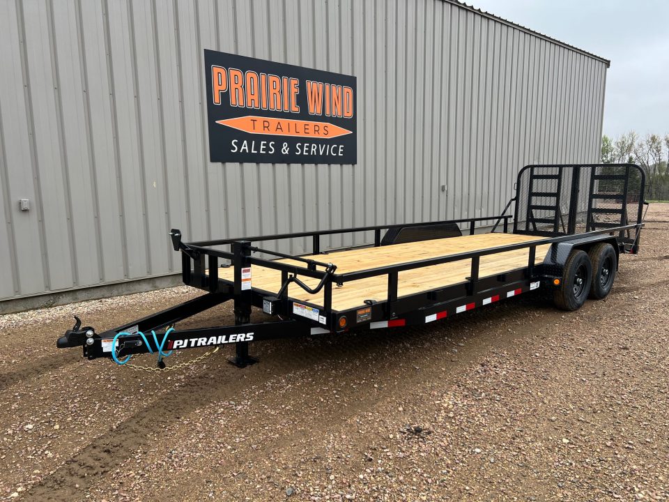 New 2027 PJ Trailers 22' CE Equipment Equipment Trailer