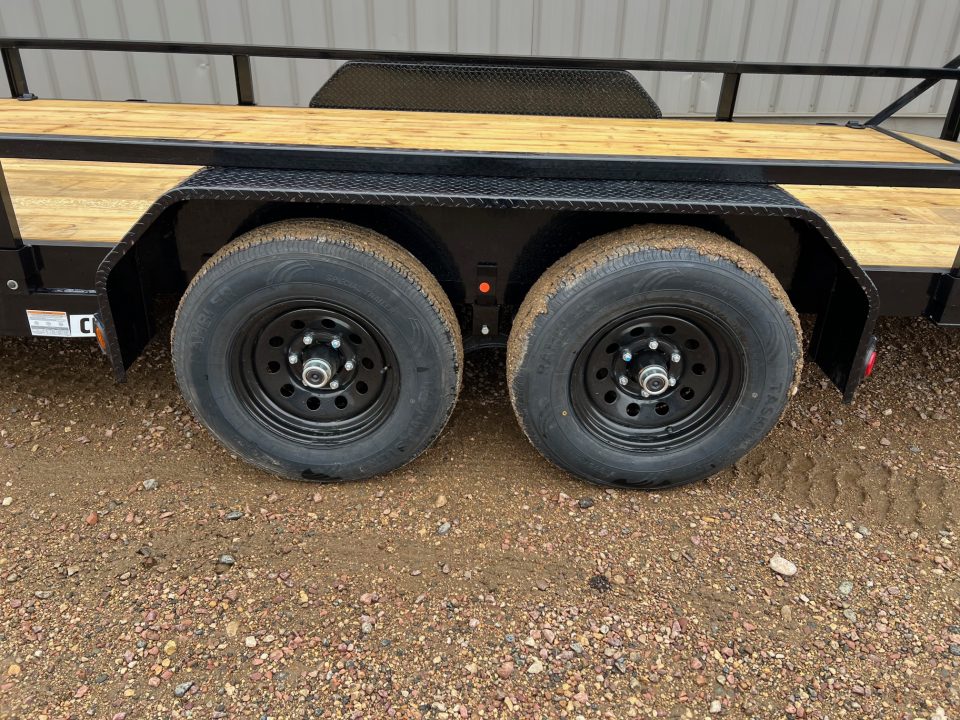 New 2027 PJ Trailers 22' CE Equipment Equipment Trailer