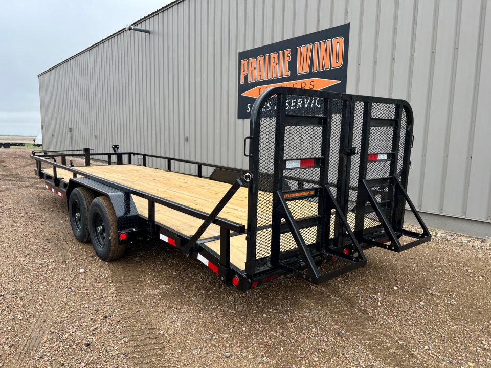 New 2027 PJ Trailers 22' CE Equipment Equipment Trailer