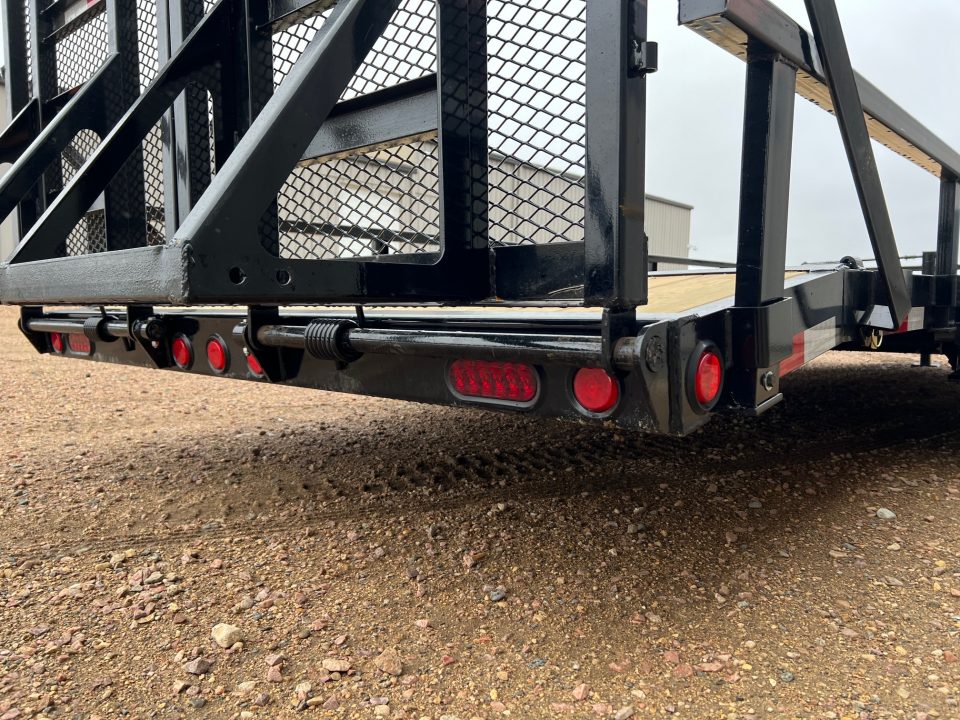 New 2027 PJ Trailers 22' CE Equipment Equipment Trailer
