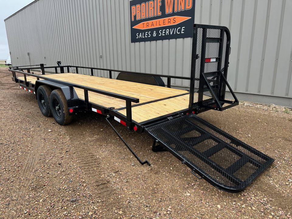 New 2027 PJ Trailers 22' CE Equipment Equipment Trailer