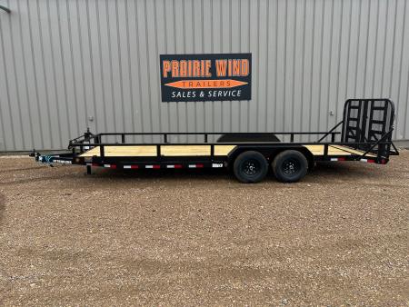 New 2027 PJ Trailers 22' CE Equipment Equipment Trailer